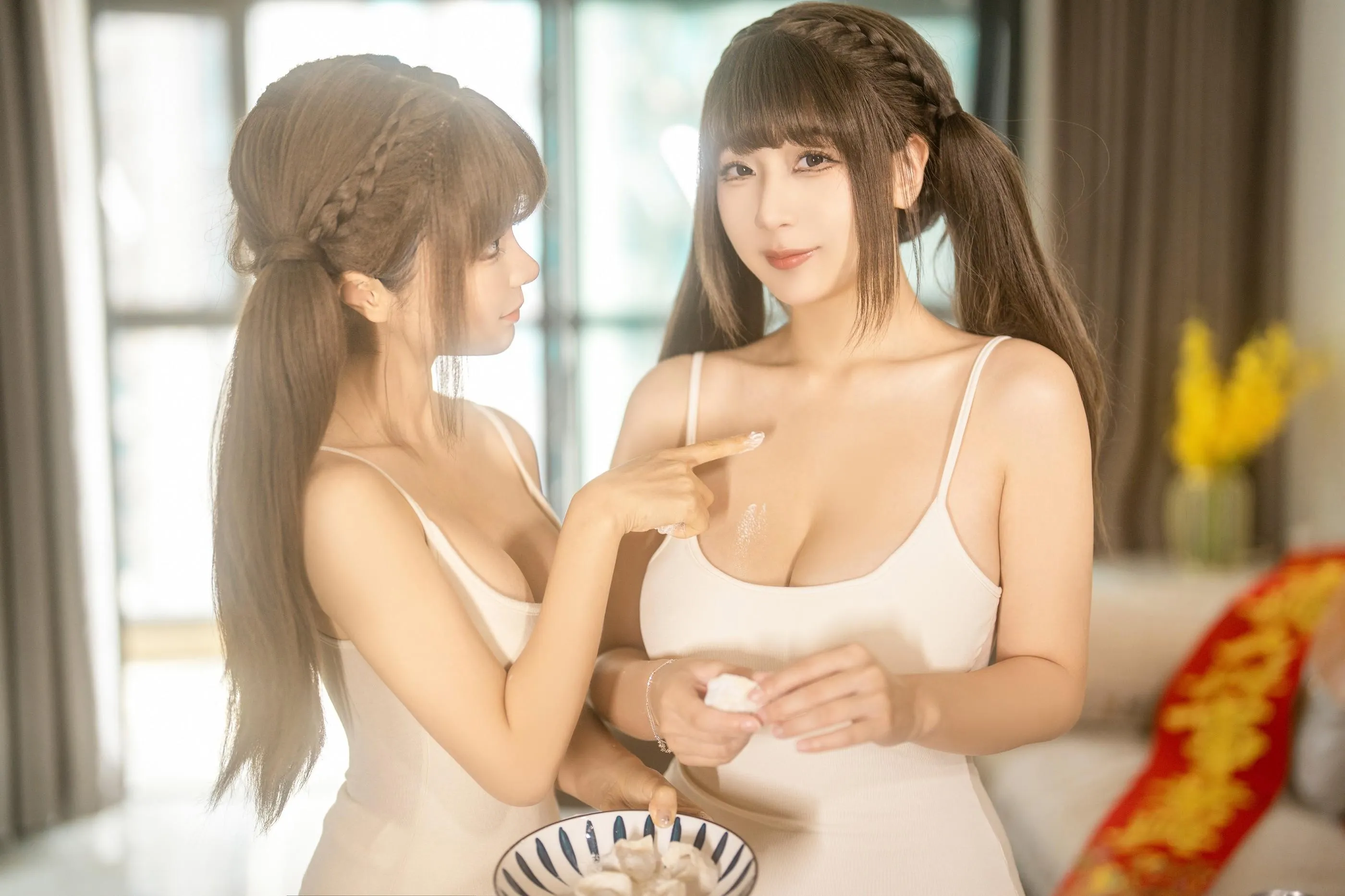 蠢沫沫 – NO.277 双人新年贺岁浅安安 [103P]插图4